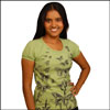 Light Green Top with Butterfly design - Click here to View more details about this Product
